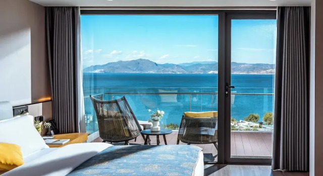 Номер Comfort Dali Shushanju Seaview Holiday Villa