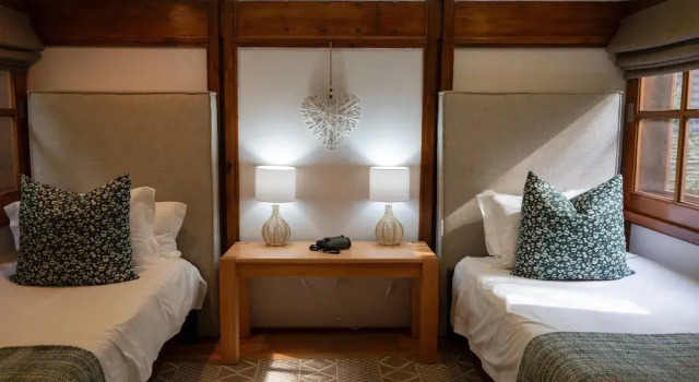 Двухместный номер Luxury Makakatana Bay Lodge