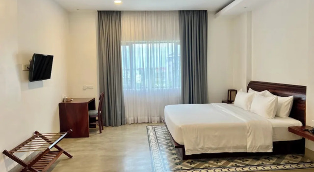 Одноместный номер Deluxe с видом на город DACO Hotel