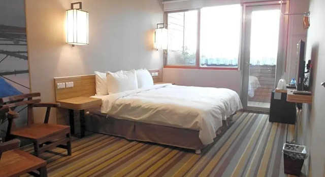 Двухместный номер Standard с видом на сад Tainan Julie'S Garden