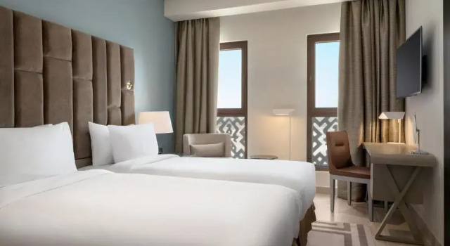 Семейные апартаменты с 2 комнатами с видом на море Wyndham Residences The Palm