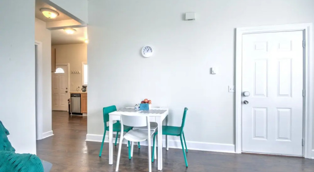 Номер Premium с 2 комнатами Urban Oasis near Downtown