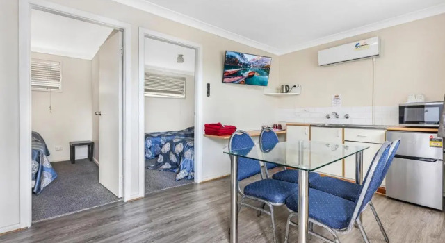 Апартаменты Deluxe Tamworth Lodge Motel