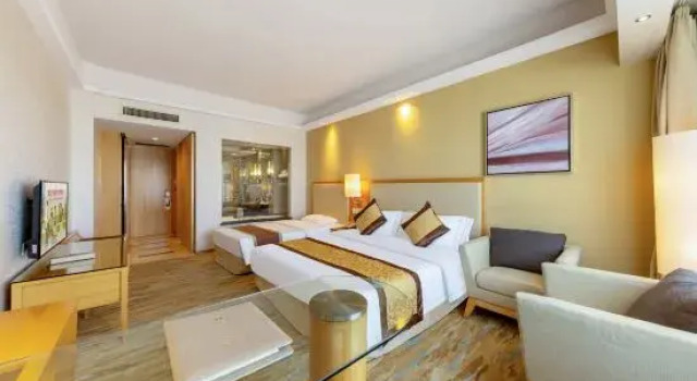 Номер Deluxe Weihai Haiyue Jianguo Hotel