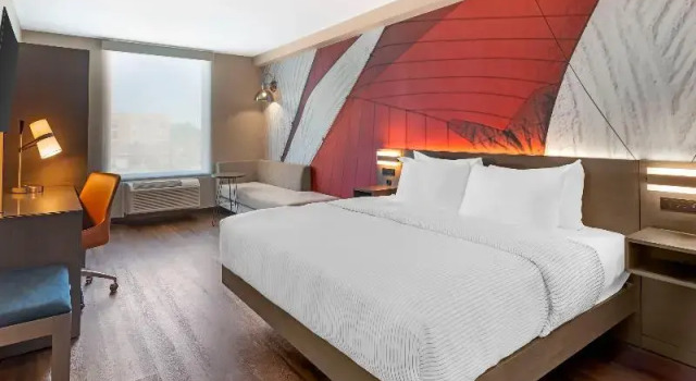 Номер Standard Cambria Hotel & Suites Plymouth