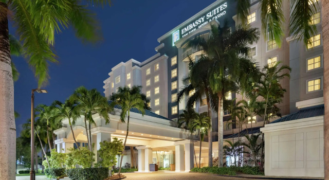 Люкс Embassy Suites by Hilton San Juan - Hotel & Casino