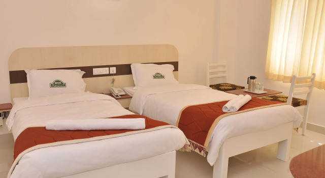 Hotel Palmyra Grand Inn, Забронировать Отель Отели штата Тамилнада с завтраком, Завтраки