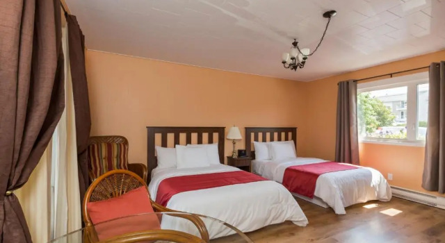 Четырёхместный номер Standard Motel au Fleuve dArgent