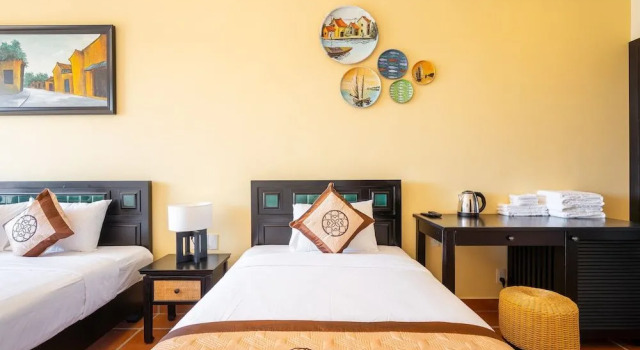 Nova Vista Villa Hoi An, Rezervovat Vila Hotely v Quang Nam s parkováním, Parkování