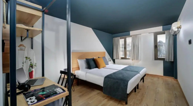 Двухместный номер Гостиница The Central House Istanbul Galata