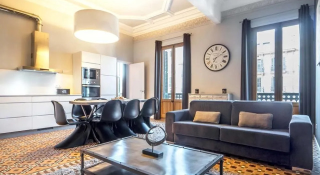 Rent Top Apartments Rambla Catalunya, Забронировать Апартаменты/квартира Эшампле Барселона, рядом с Jove Regina Theatre