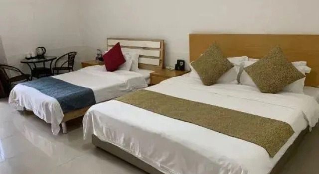 Семейный номер Standard с красивым видом из окна Longqiang International Apartment
