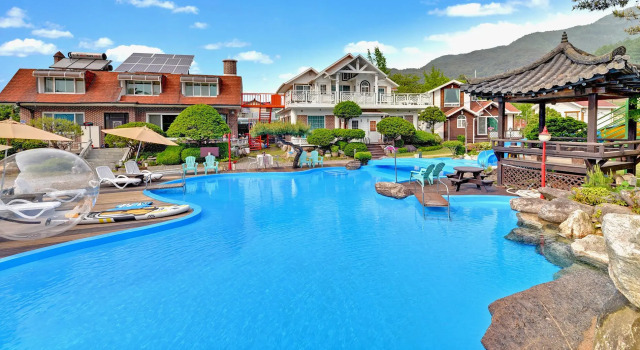 Kapyeong Ilsang Talchul Pension Water Slide