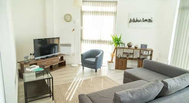 Апартаменты с 2 комнатами Kent Street - Apt 3