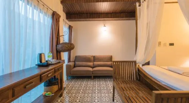 Номер Deluxe Yis Garden Villa