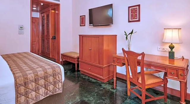 Номер Deluxe с видом на сад The Ummed Ahmedabad Airport