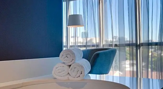 Полулюкс с видом на город Park Inn Sandton