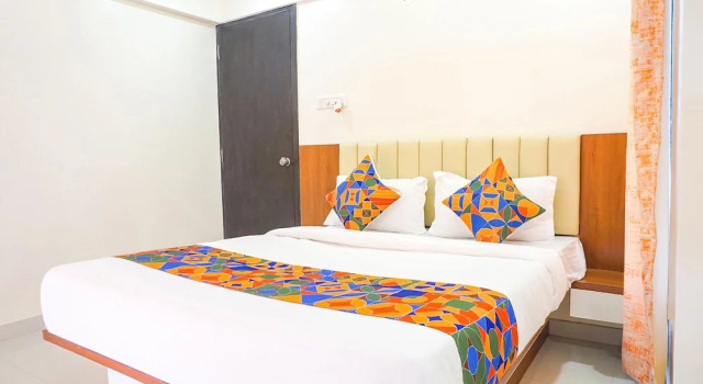 FabHotel Majestic Luxurious - Nr Rajaram Bhiku Pathare Stadium, Забронировать Отель Отели штата Махараштры 3 звезды, 3*