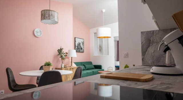 Апартаменты c 1 комнатой Appartement à Vienne