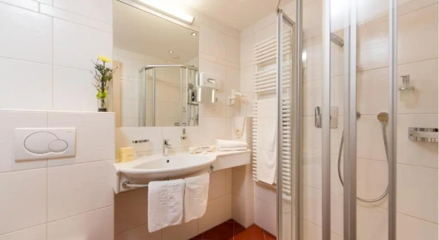 Двухместный номер Standard с балконом Hotel Leonhard