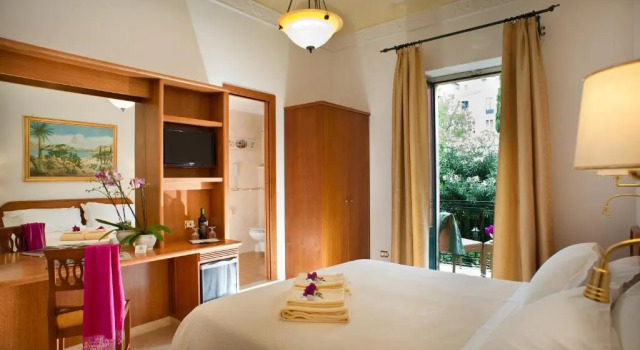 Двухместный номер Standard с видом на сад Hotel Villa Schuler