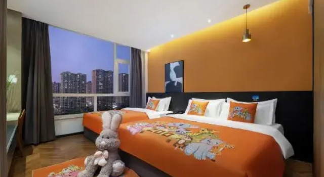 Семейный люкс Wanxi Hotel (Zhongmu)