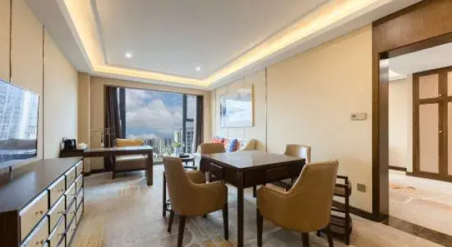 Люкс Executive Chongqing Tongcheng Zhiguang Hotel (Tongnan Branch)