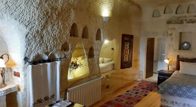Номер Standard Elkep Evi Cave Hotel