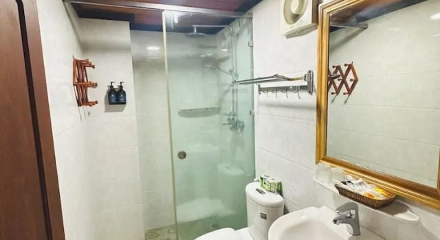 Четырёхместный семейный номер Standard Luang Prabang Oudomlith Villa & Travel