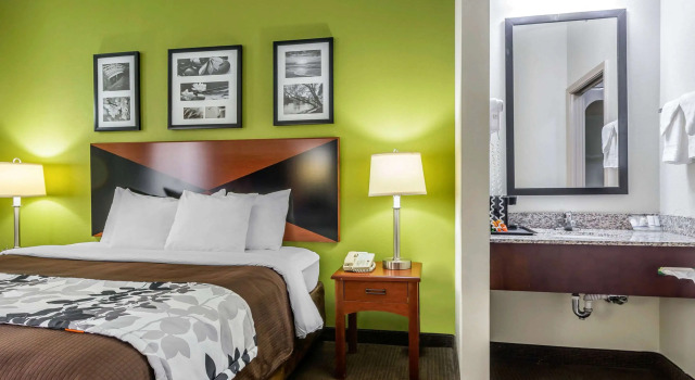 Двухместный номер Standard Sleep Inn Peachtree City - Atlanta