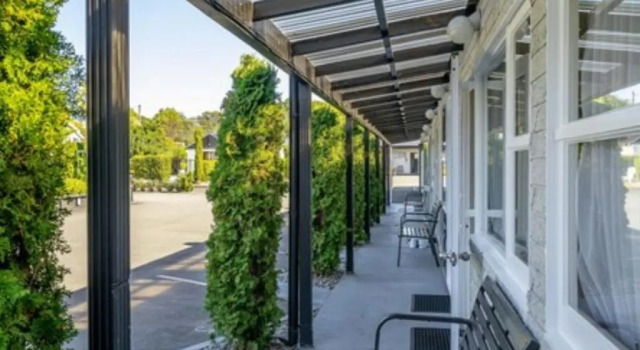 Студия Amble Inn Motel