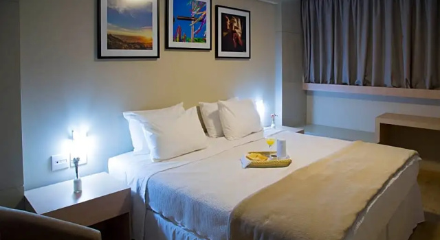 Номер Luxury Intercity Montes Claros