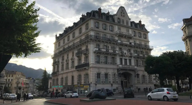 Suite Grand Hotel Palace Aix les Bains French Alps, Забронировать Отель Экс-ле-Бен Озеро Бурже