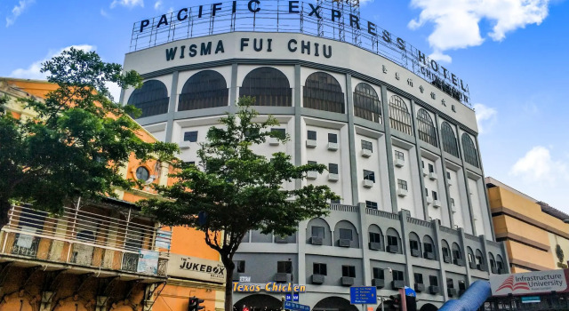 Pacific Express Hotel Chinatown