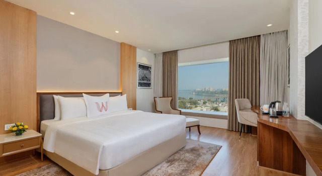Двухместный клубный номер Deluxe Welcomhotel by ITC Hotels, Ashram Road, Ahmedabad