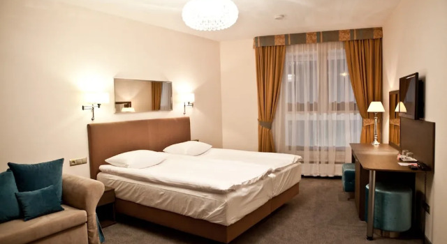 Трёхместный номер Deluxe Hotel Sokołowska Airport Modlin