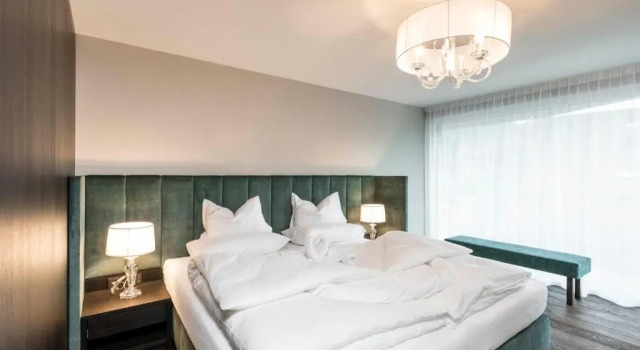 Люкс Deluxe с балконом Prunner Luxury Suites