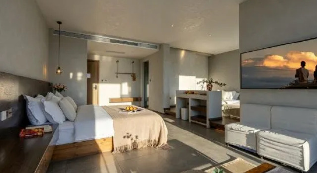 Семейный люкс с видом на море Peninsula Hotel - Anning