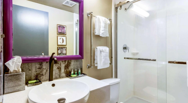 Двухместный номер Standard Spark by Hilton Chattanooga Downtown