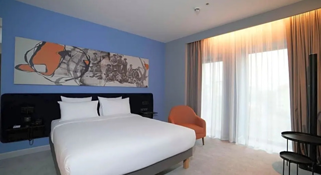 Двухместный люкс Executive Novotel Bishkek City Center