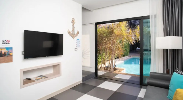 Номер Standard Дуплекс с балконом Krabi SeaBass Hotel
