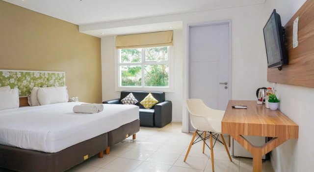 Wood Hotel, Réserver Hôtel Hôtels à Bandung avec piscine, près de Rumah Mode Factory Outlet, Piscine