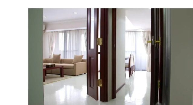 Апартаменты Deluxe Saigon Sky Garden Serviced Apartments