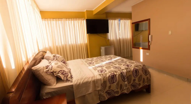 Executive Kahden hengen huone Hotel Prince Chanchamayo