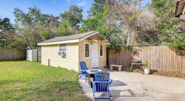 Nurse-ready Guesthouse 3 Mi to Dtwn Jacksonville!, 预订 酒店 杰克逊维尔 佛罗里达州