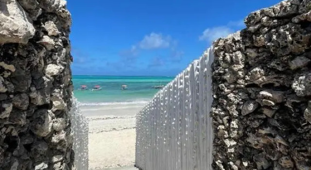Бунгало Deluxe Bitcoin Beach Hotel Zanzibar