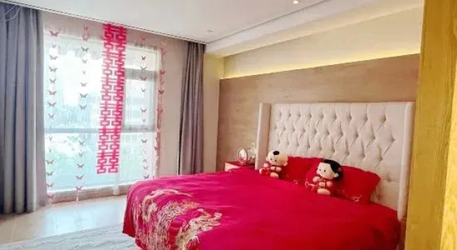 Двухместный семейный люкс Mango One Huayue Hotel