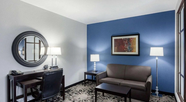 Двухместный люкс Comfort Suites Greenville