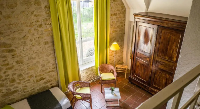 Четырёхместный номер Standard Hotel La Maison des Peyrat