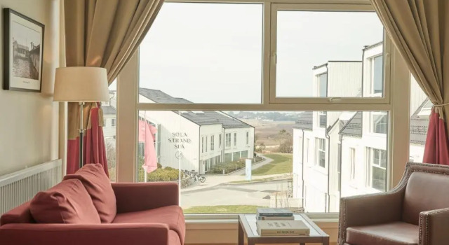 Двухместный номер Superior Sola Strand Hotel